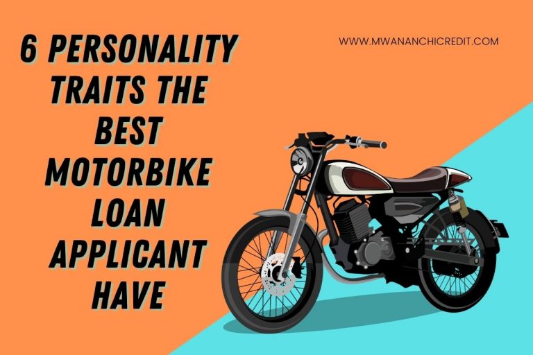 6 Personality Traits The Best Motorbike Loan Applicant Have