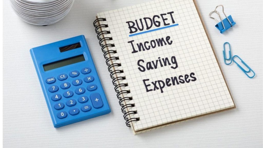 Creating a personal budget